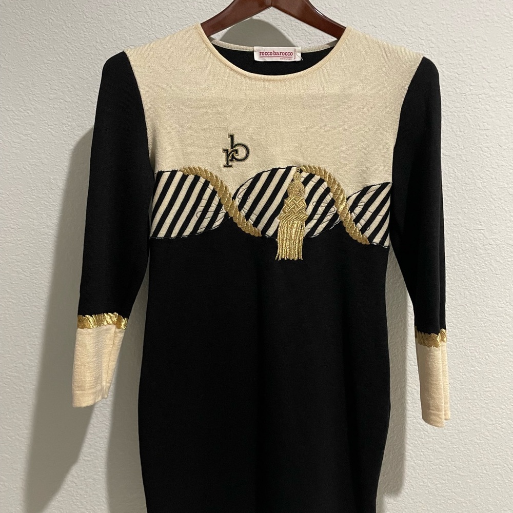 Roccobarocco mini dress